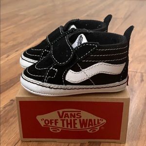 Vans shoes - baby size 2